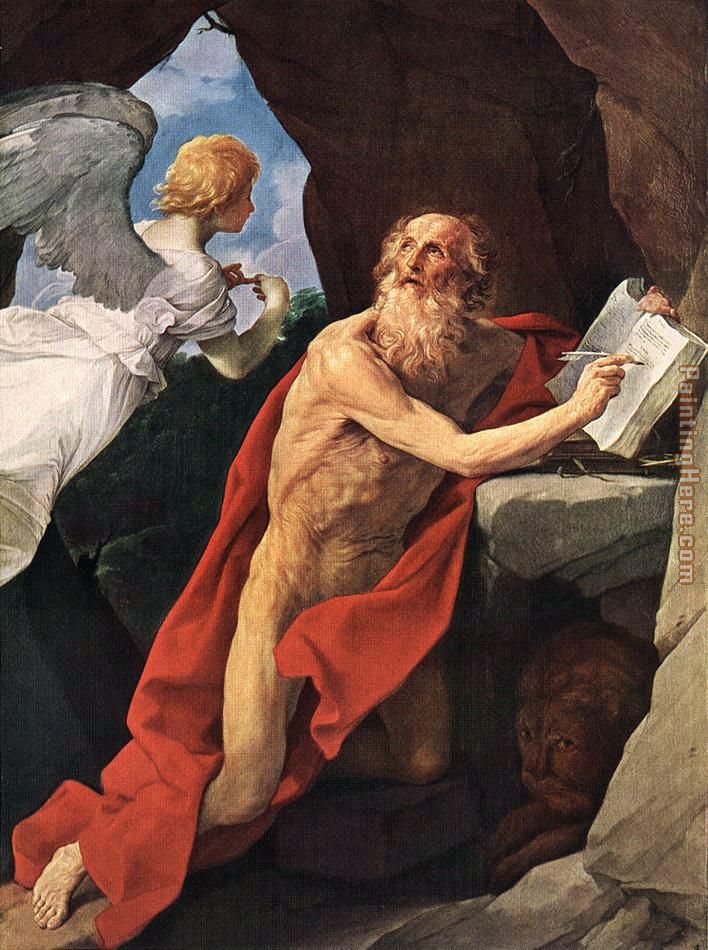 Guido Reni St Jerome